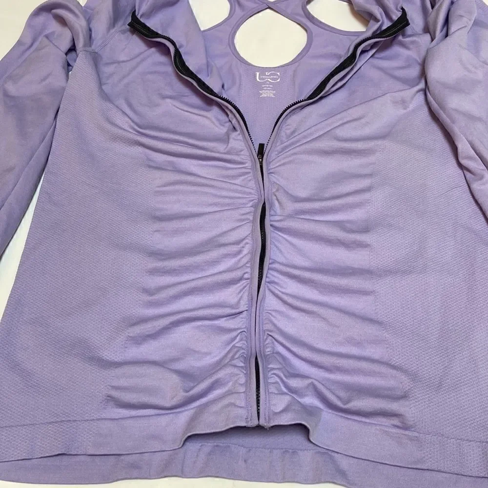 Under Control Active Zip-Front Hooded Jacket - Picture 6 of 11